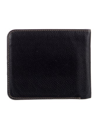 Dunhill Leather Compact Wallet