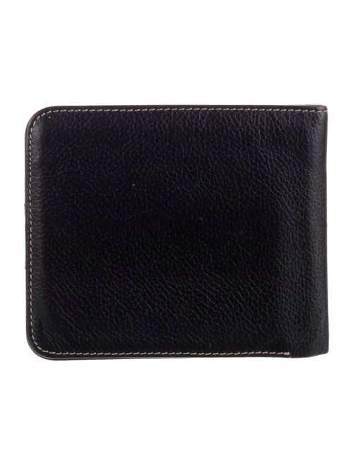 Dunhill Leather Compact Wallet