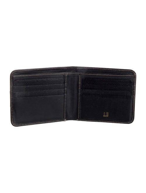 Dunhill Leather Compact Wallet