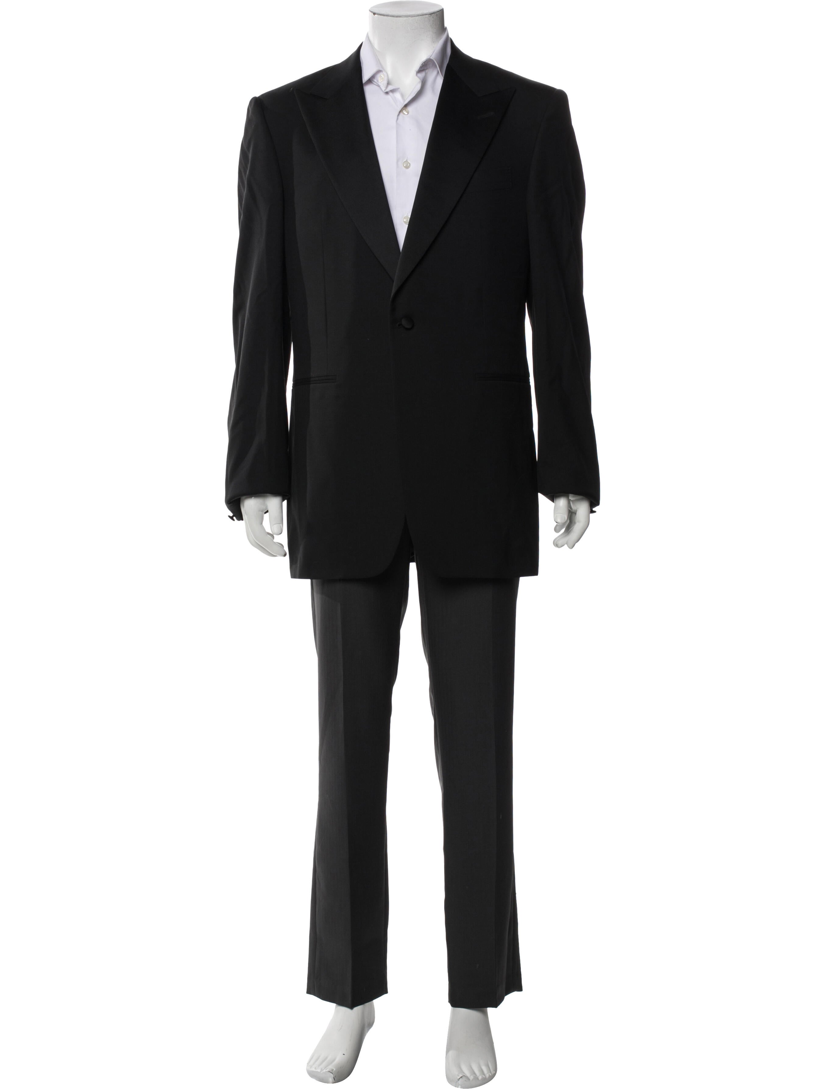 Dunhill Wool Overcoat