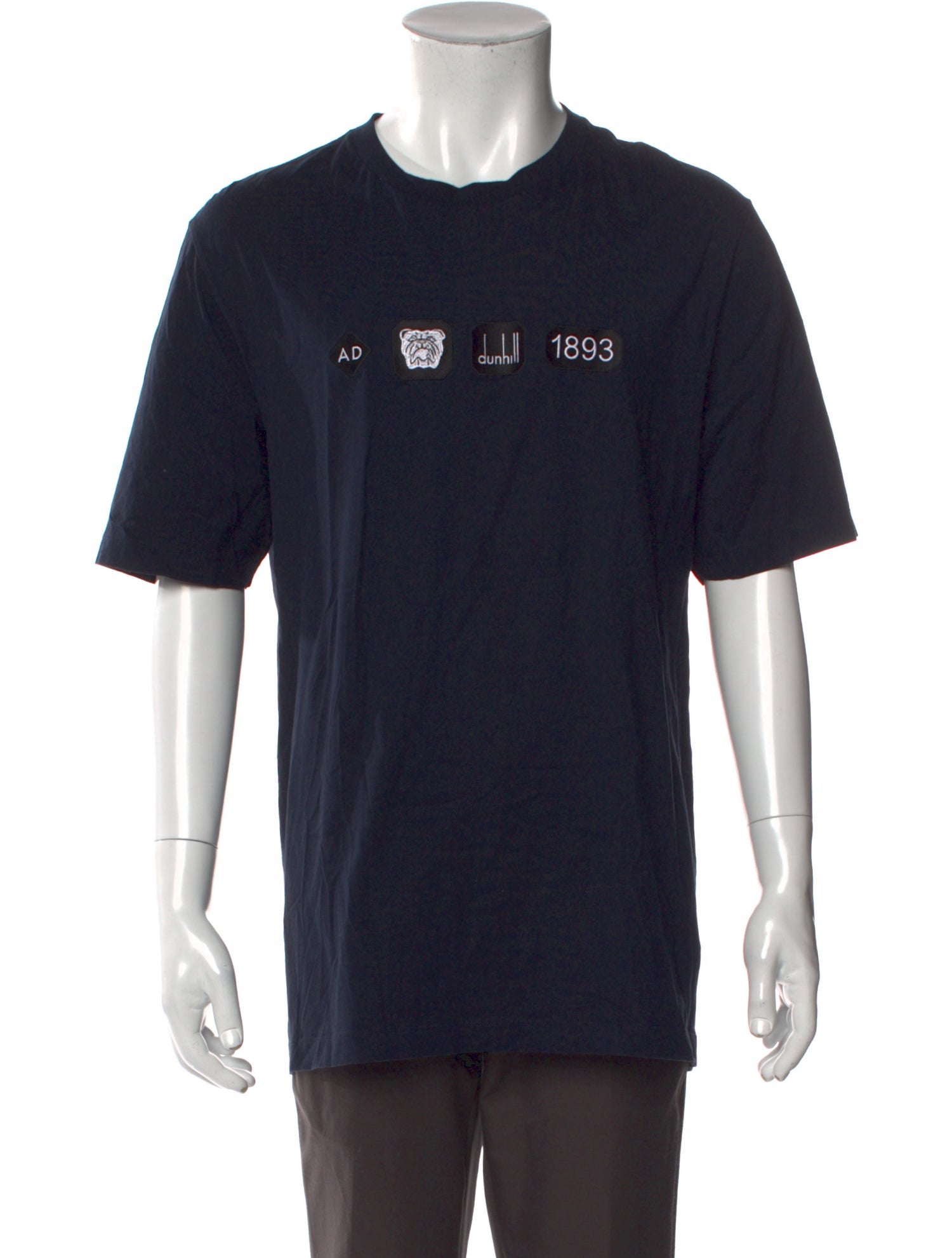 Dunhill Graphic Print Crew Neck T-Shirt