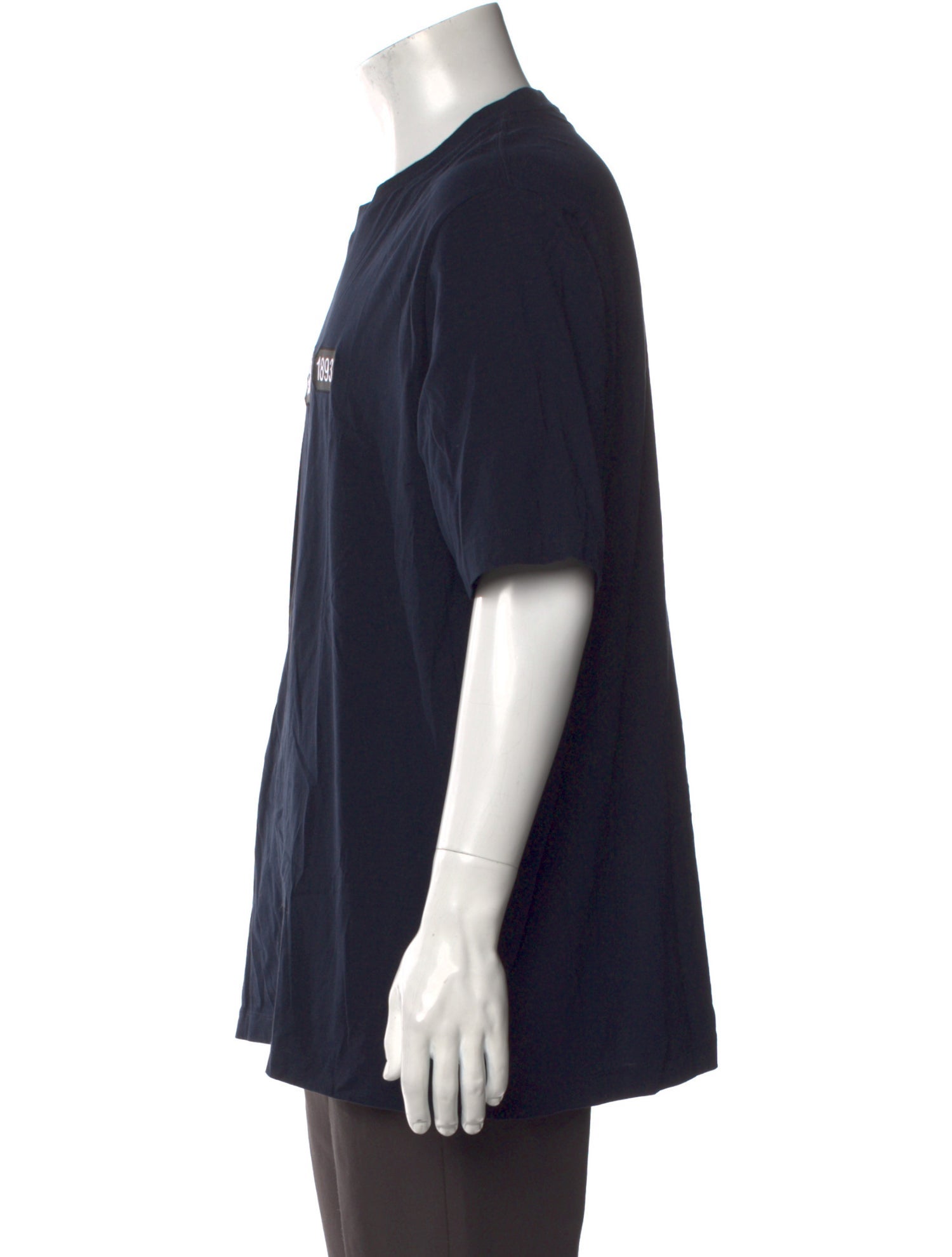 Dunhill Graphic Print Crew Neck T-Shirt