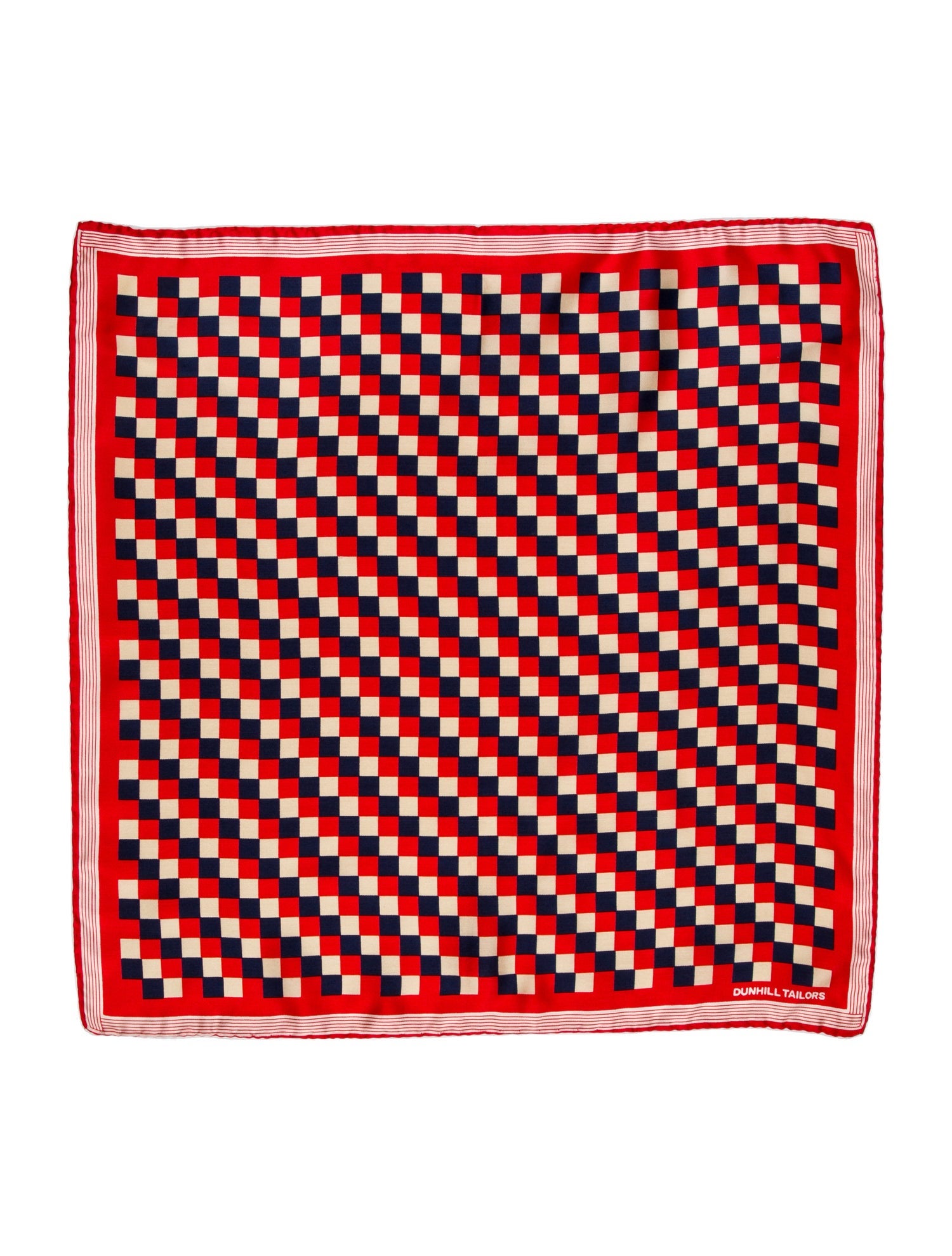 Dunhill Silk Printed Bandana