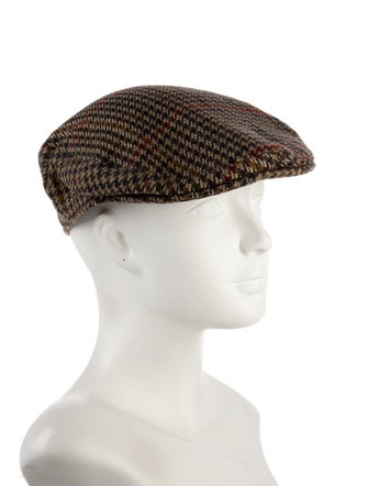 Dunhill newsboy hat