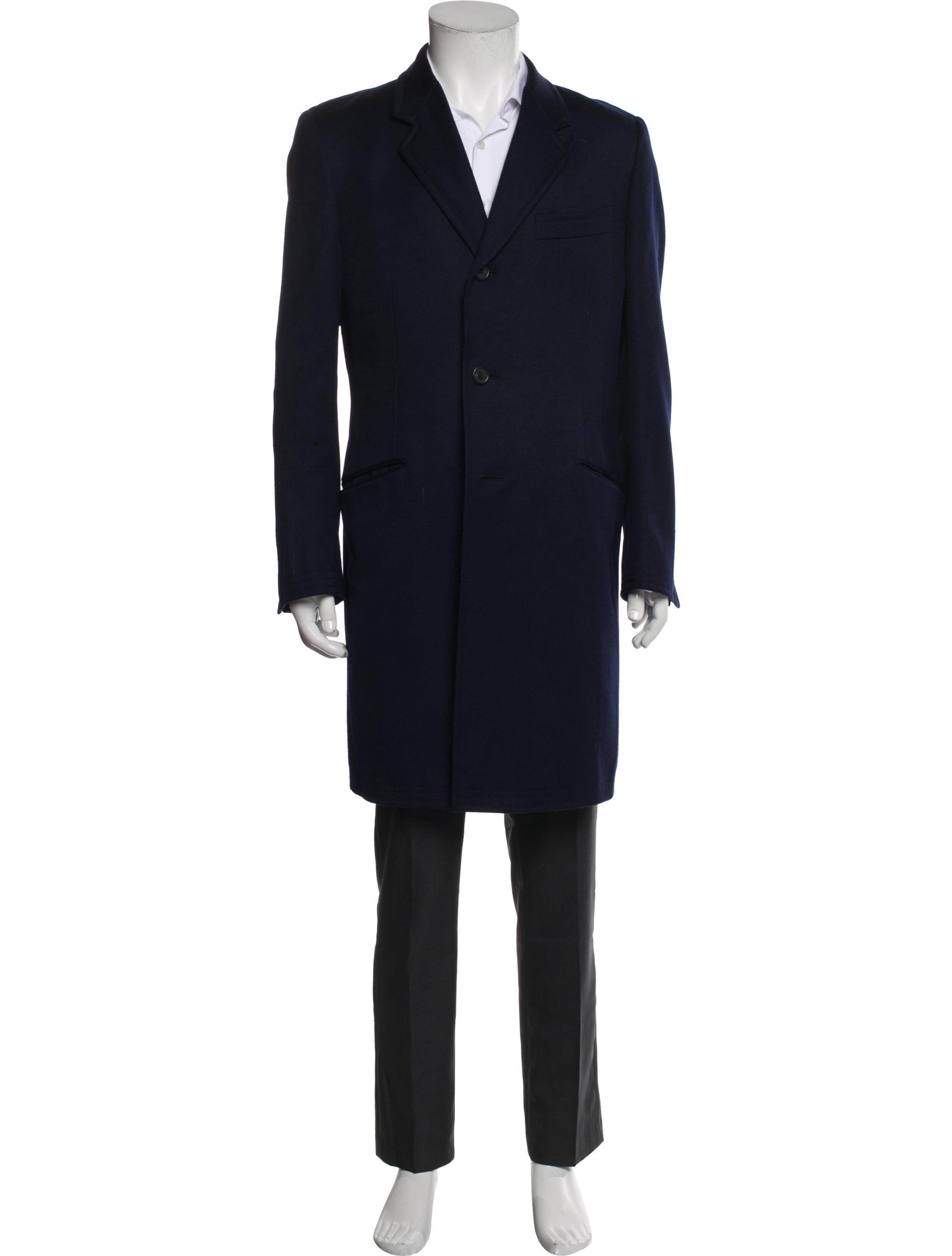 Dunhill Wool Overcoat