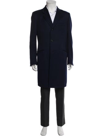 Dunhill Wool Overcoat