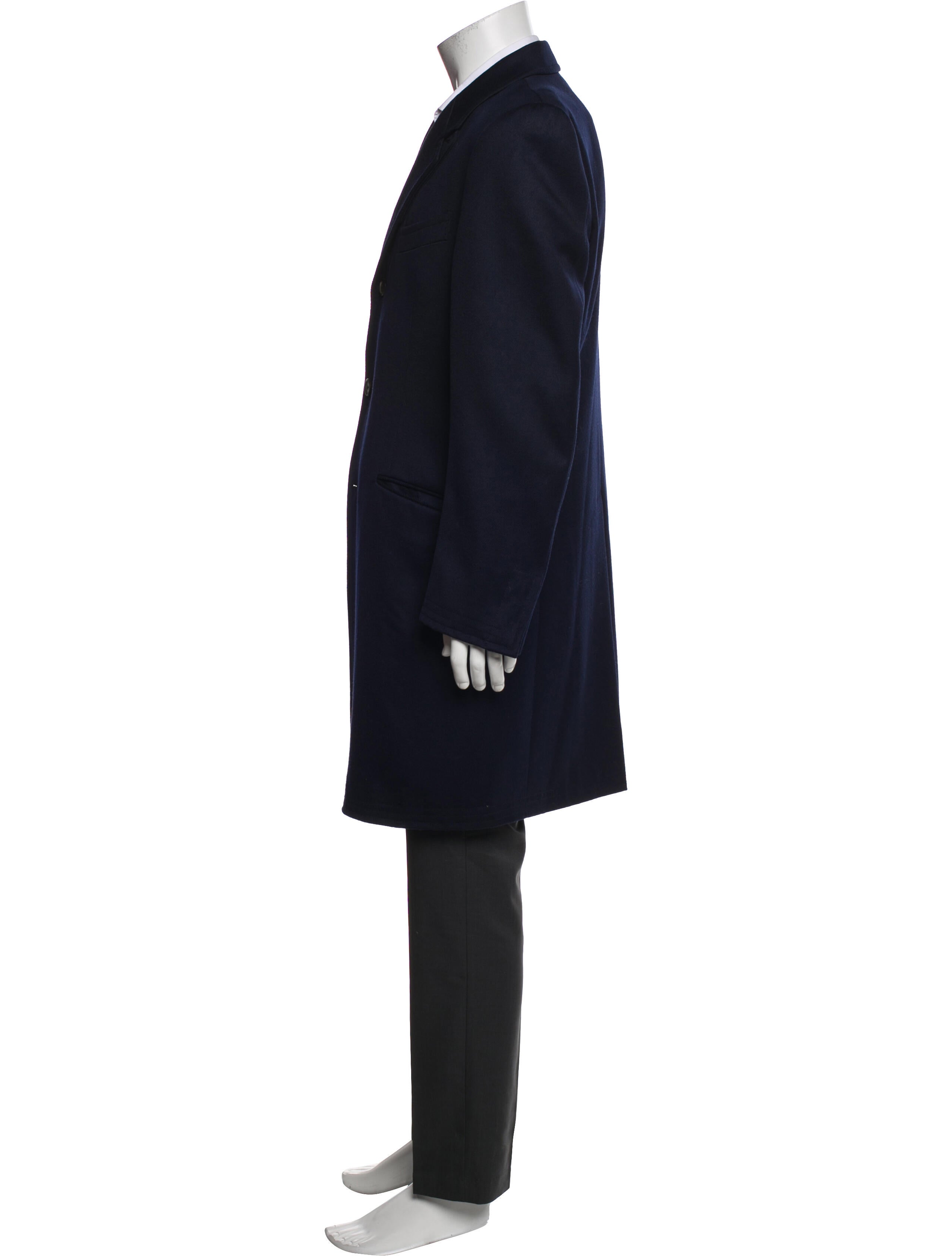 Dunhill Wool Overcoat