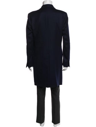 Dunhill Wool Overcoat