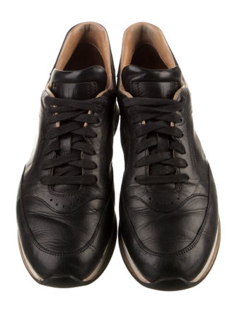 Dunhill Leather Sneakers