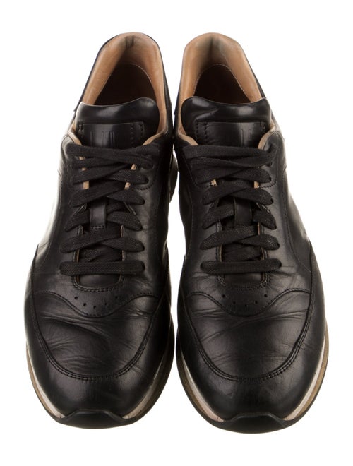 Dunhill Leather Sneakers