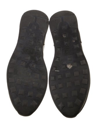 Dunhill Leather Sneakers