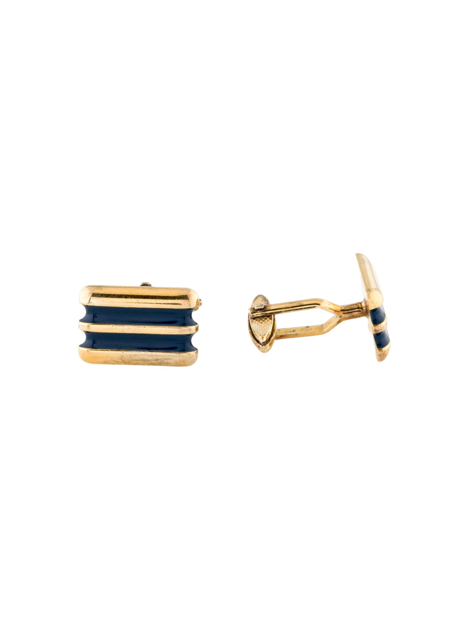 Dunhill Enamel Cufflinks