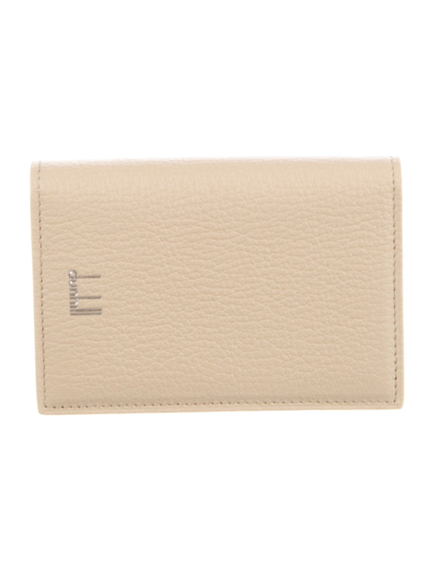 Dunhill Leather Compact Wallet