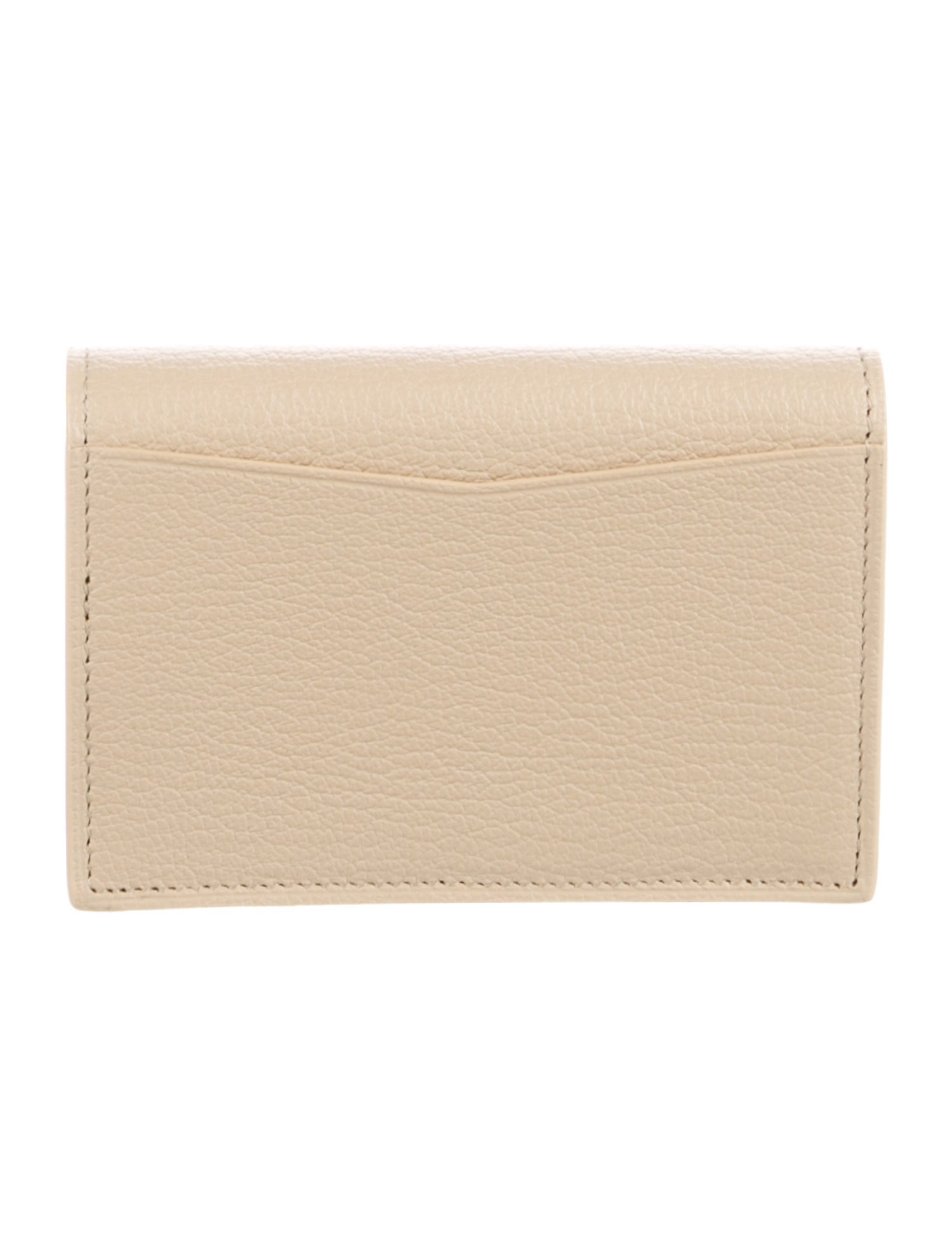 Dunhill Leather Compact Wallet