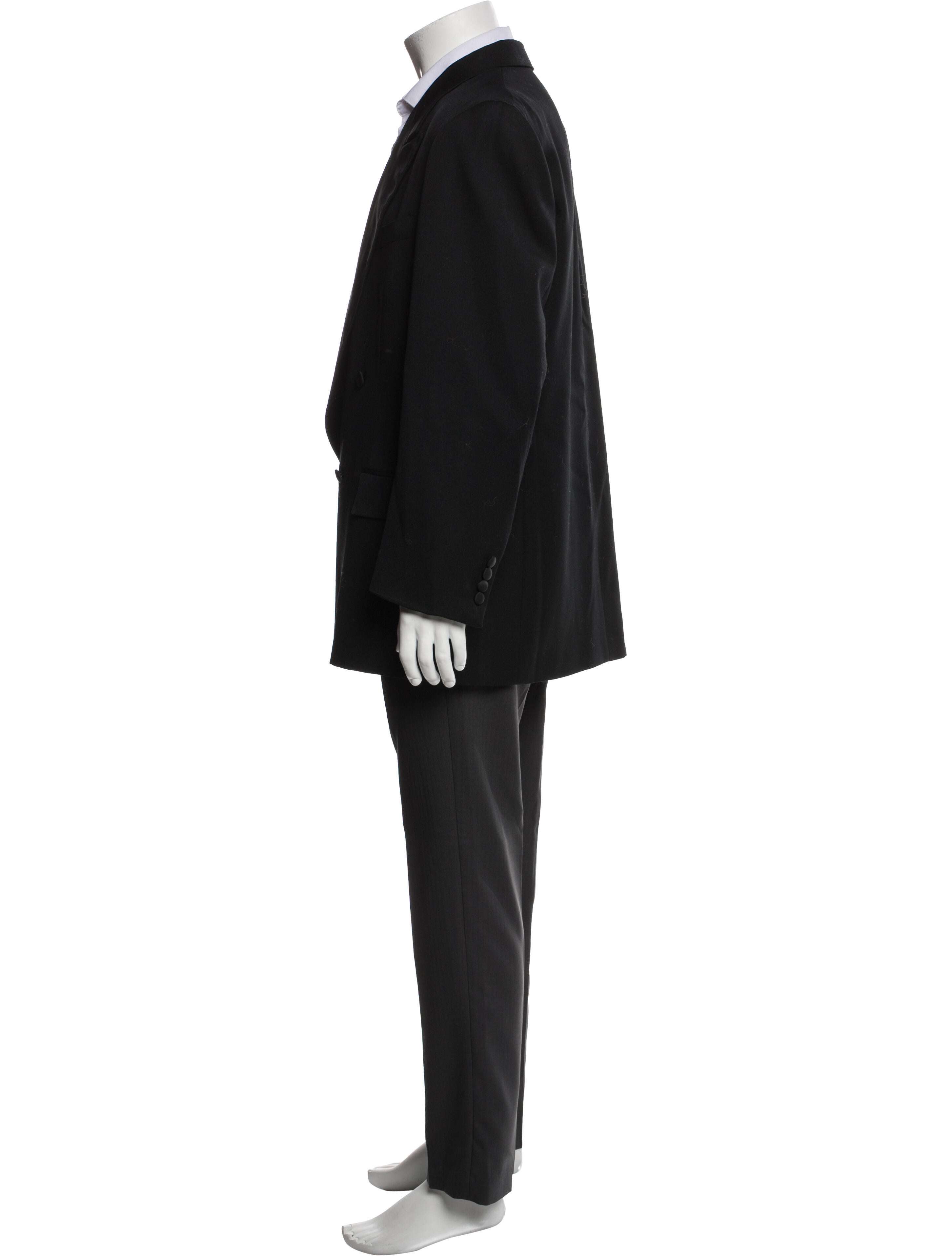 Dunhill Dunhill Wool Tuxedo