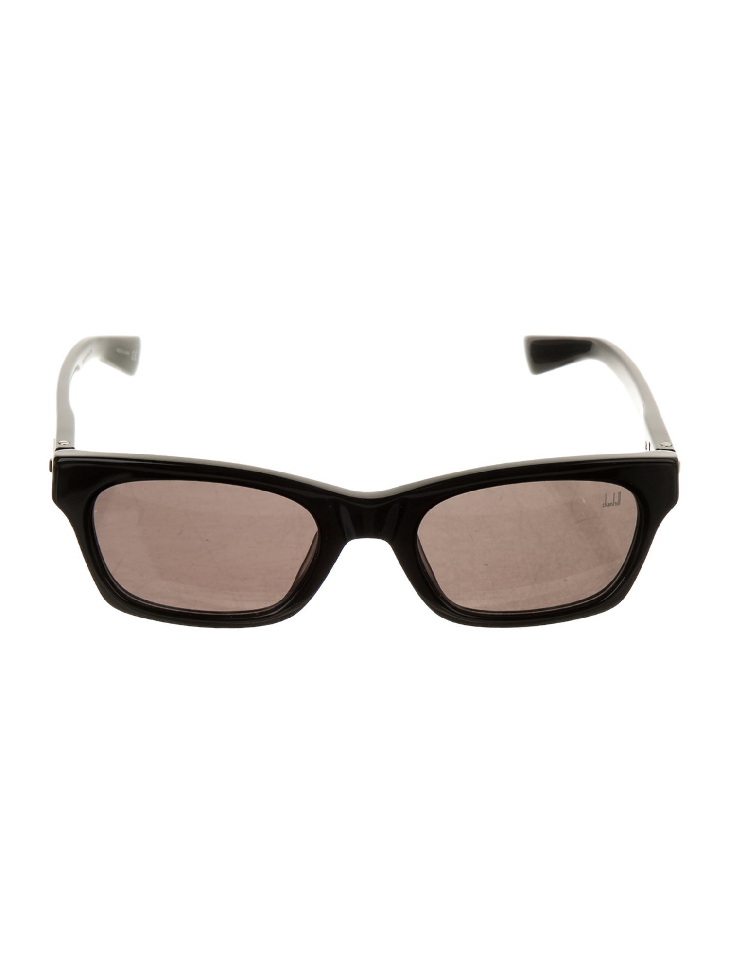 Dunhill Wayfarer Tinted Sunglasses