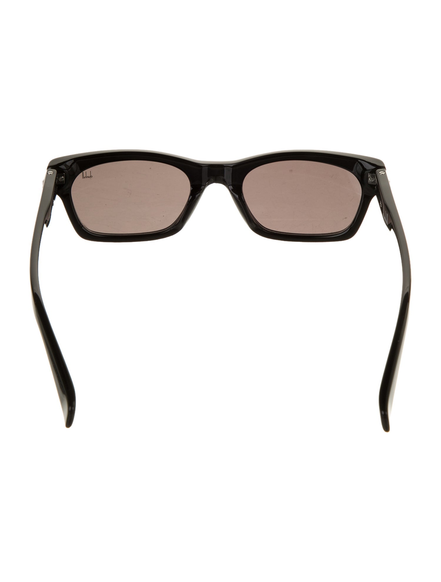 Dunhill Wayfarer Tinted Sunglasses