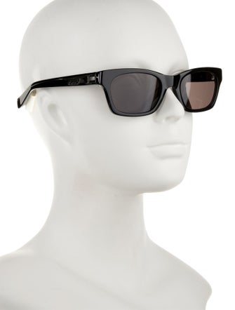 Dunhill Wayfarer Tinted Sunglasses