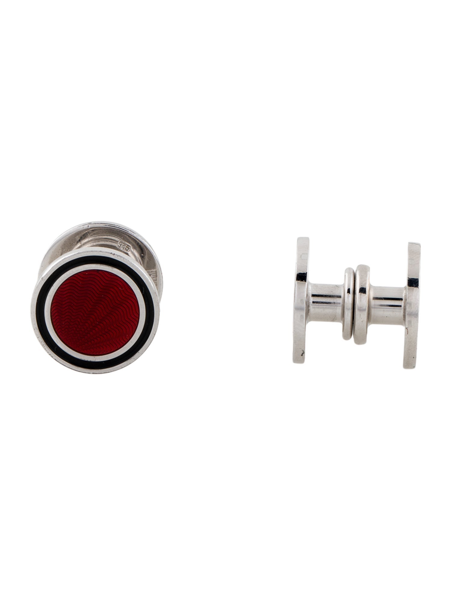 Dunhill Enamel Dress Studs Set