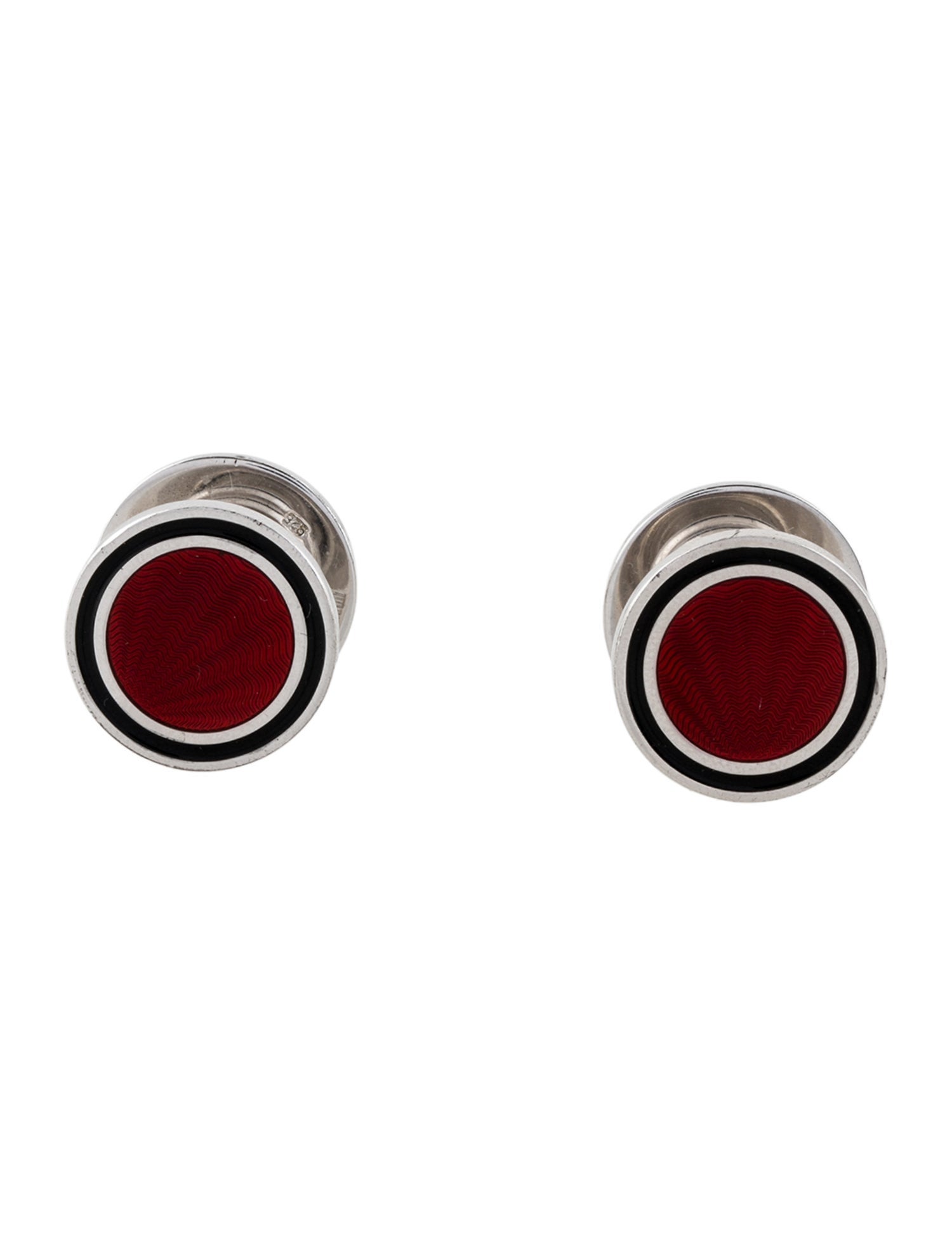 Dunhill Enamel Dress Studs Set