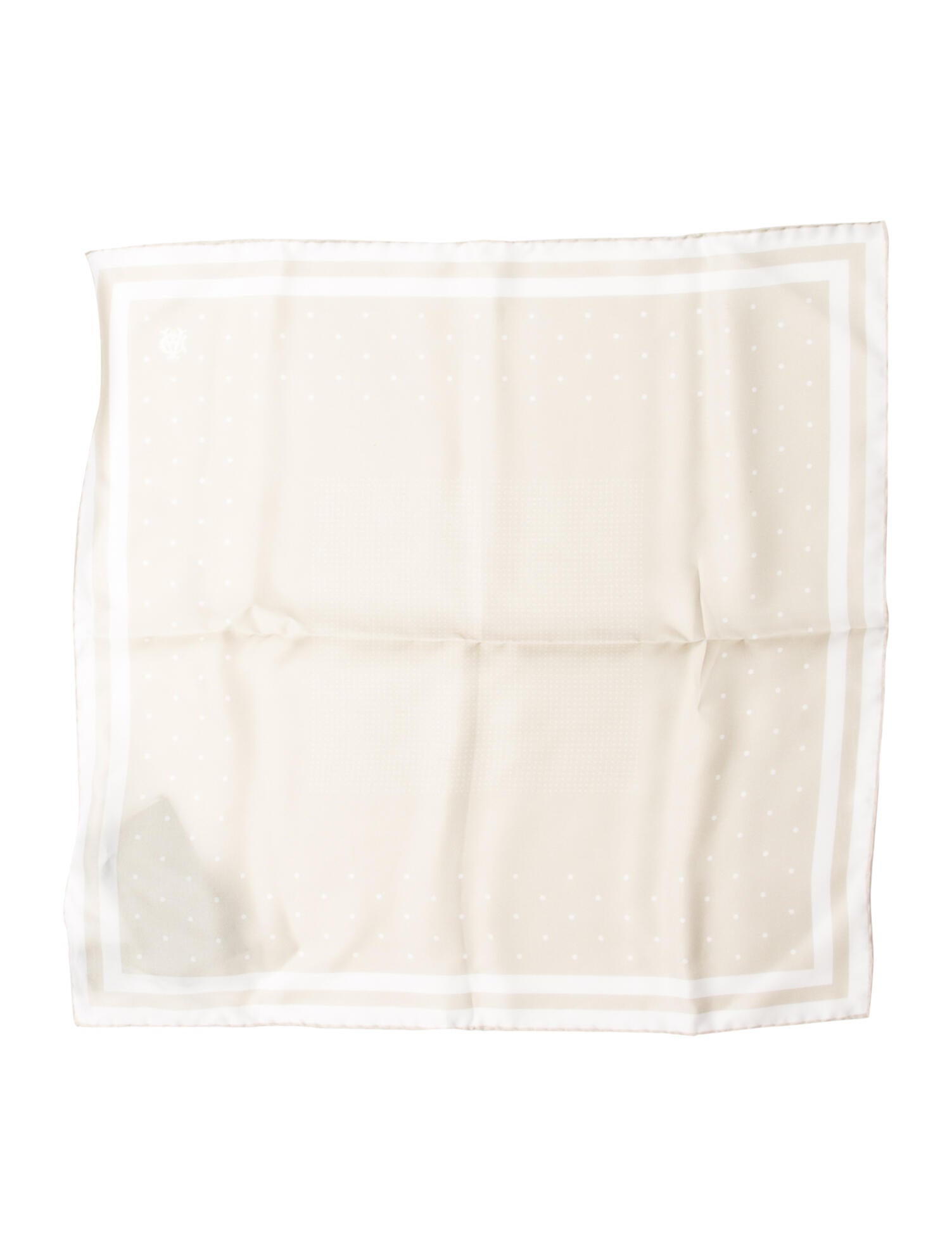 Dunhill Silk Printed Bandeau w/ Tags