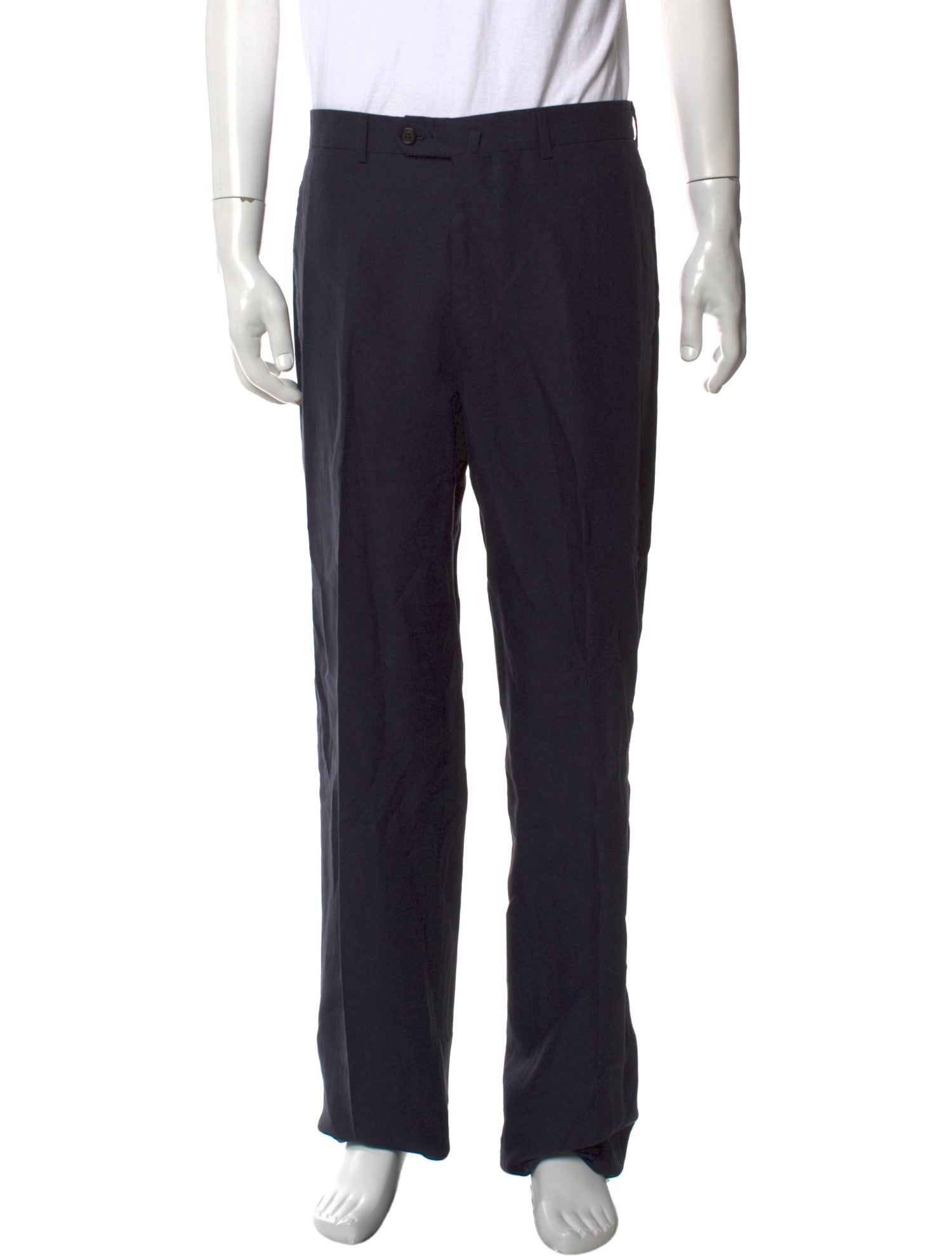 Dunhill Linen Dress Pants