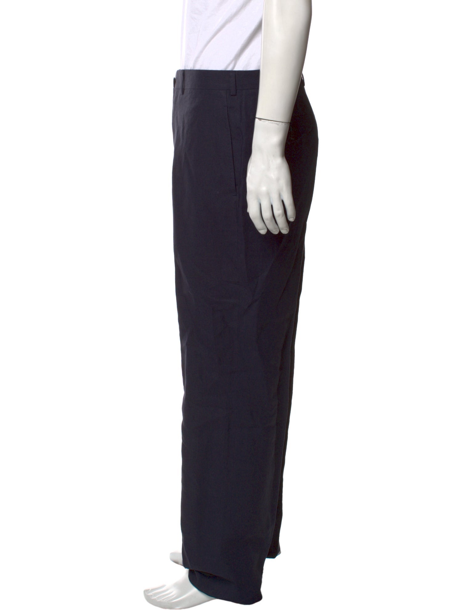 Dunhill Linen Dress Pants