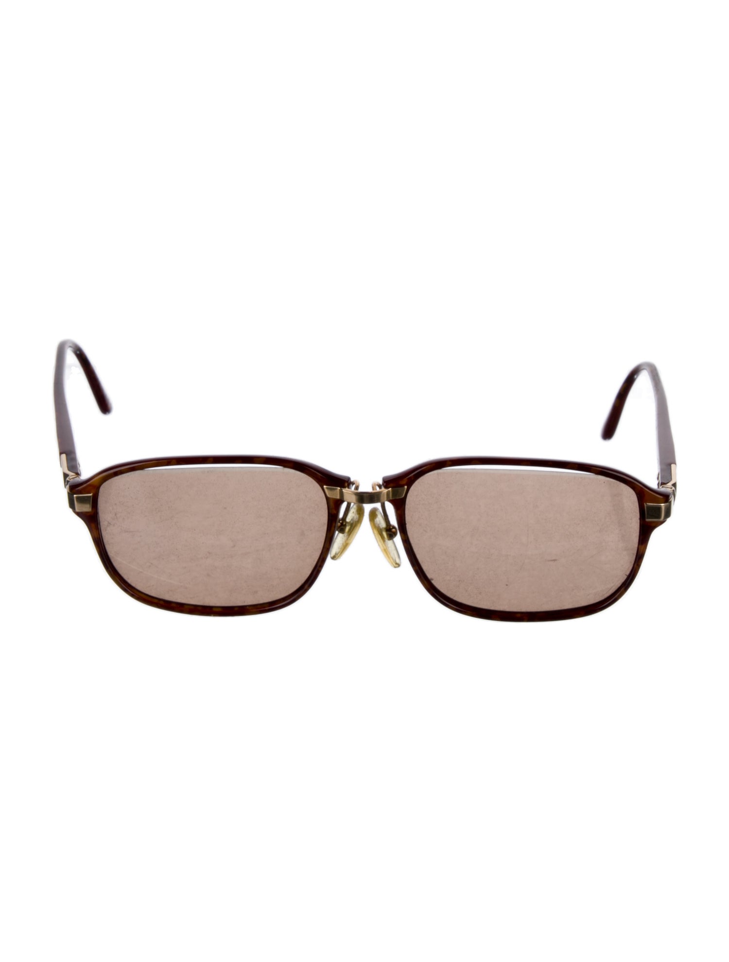 Dunhill Square Tinted Sunglasses