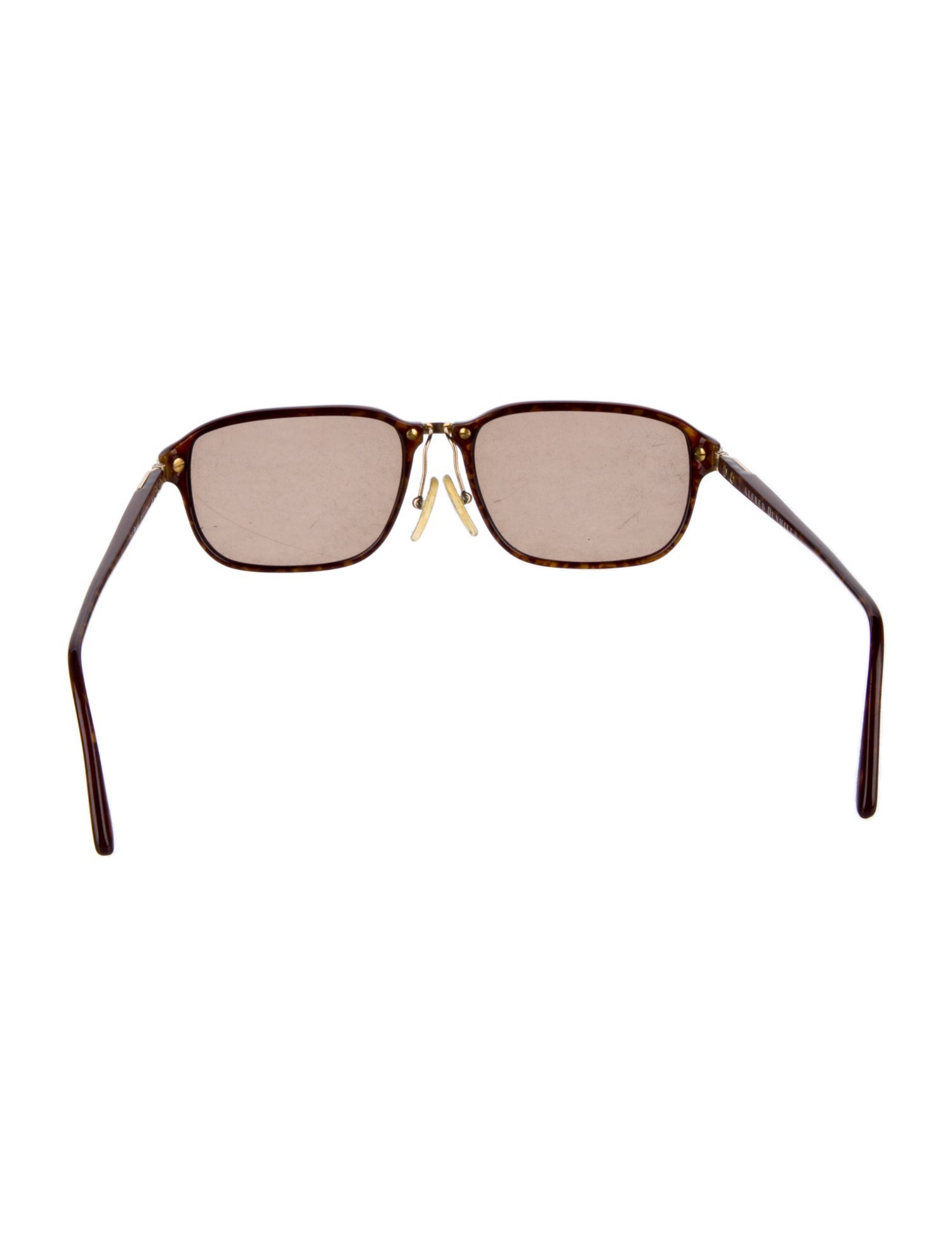 Dunhill Square Tinted Sunglasses