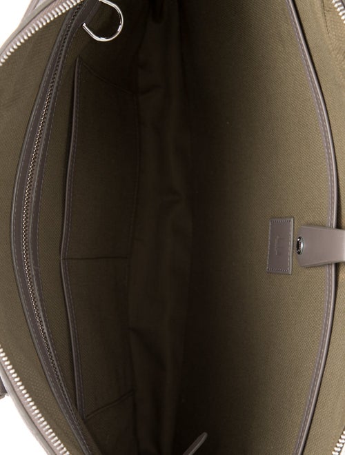 Dunhill Leather Briefcase