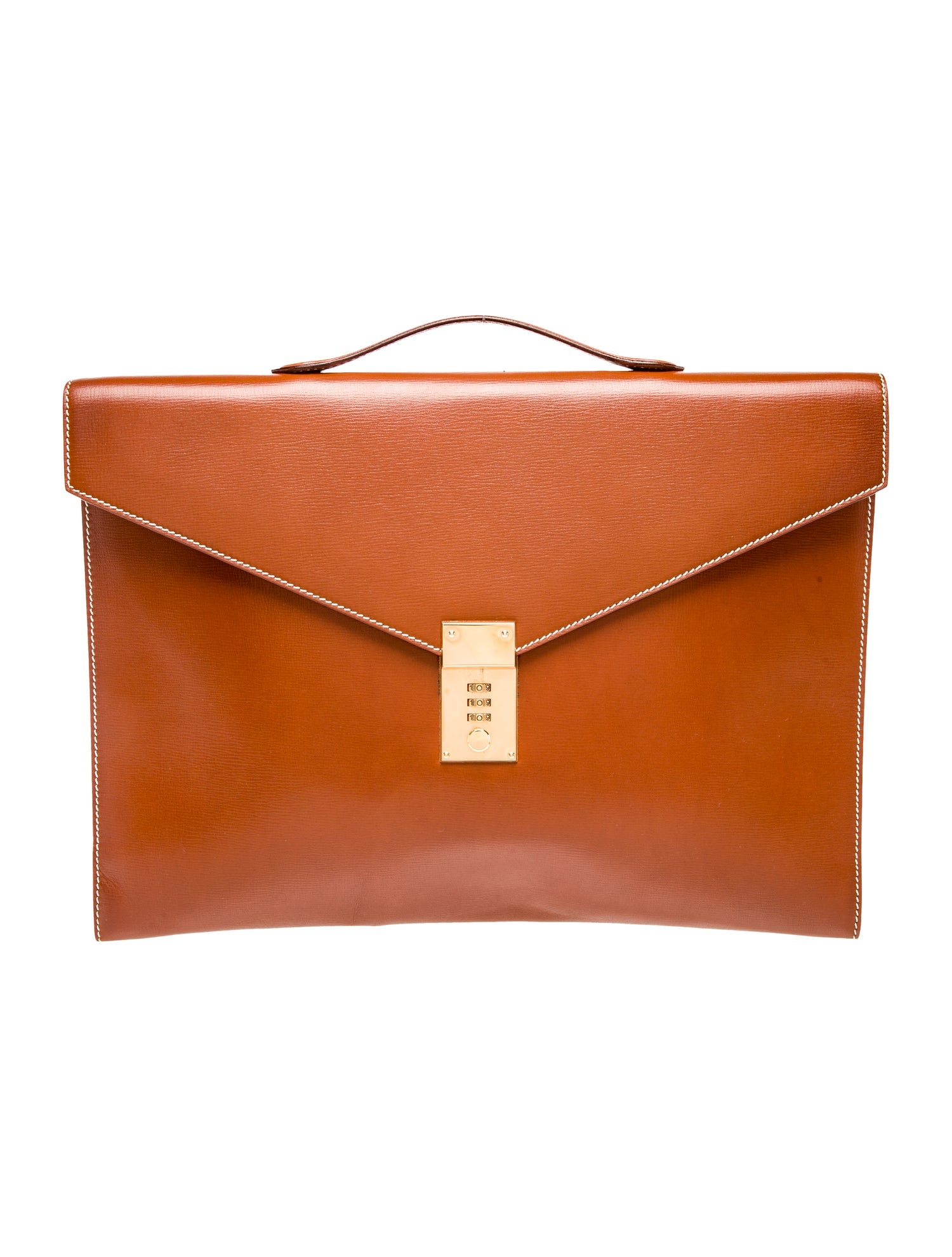 Dunhill Leather Briefcase Vintage