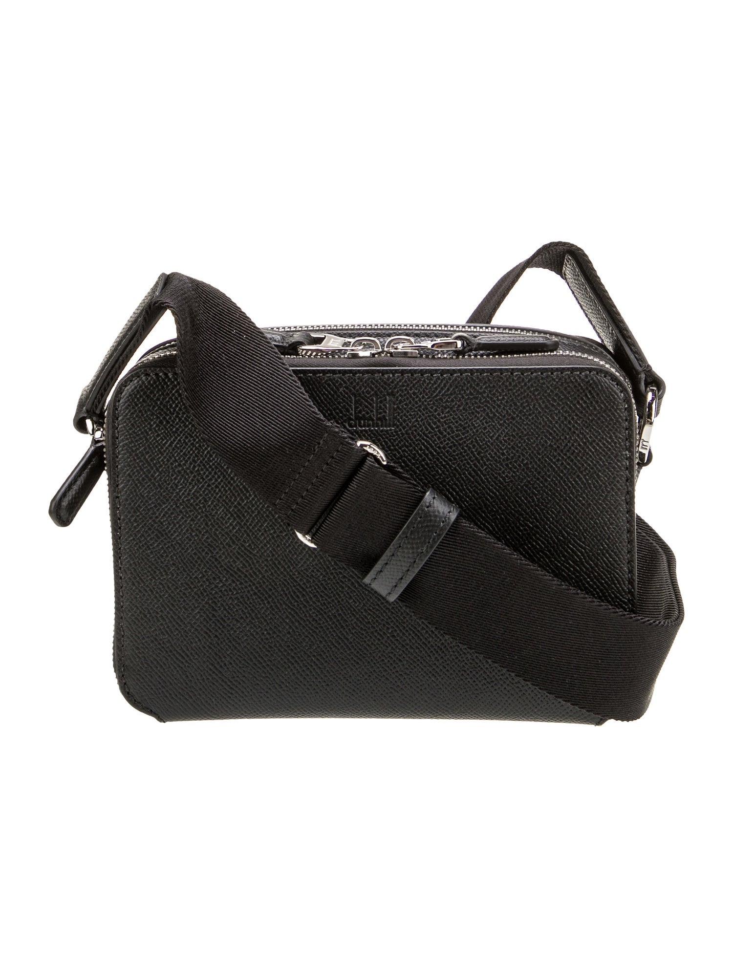 Dunhill Leather Messenger Bag
