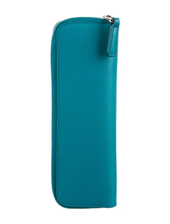 Dunhill Leather Pencil Case