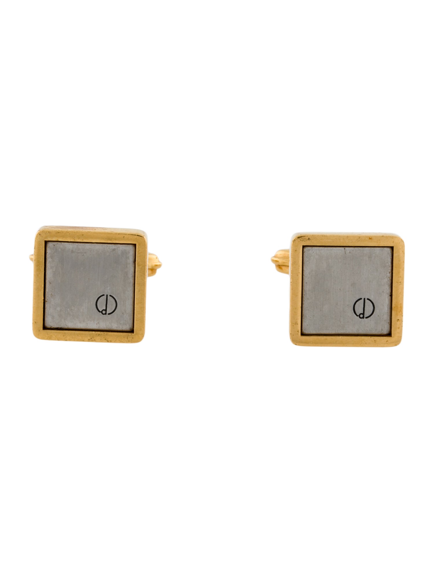 Dunhill Two-Tone Cufflinks