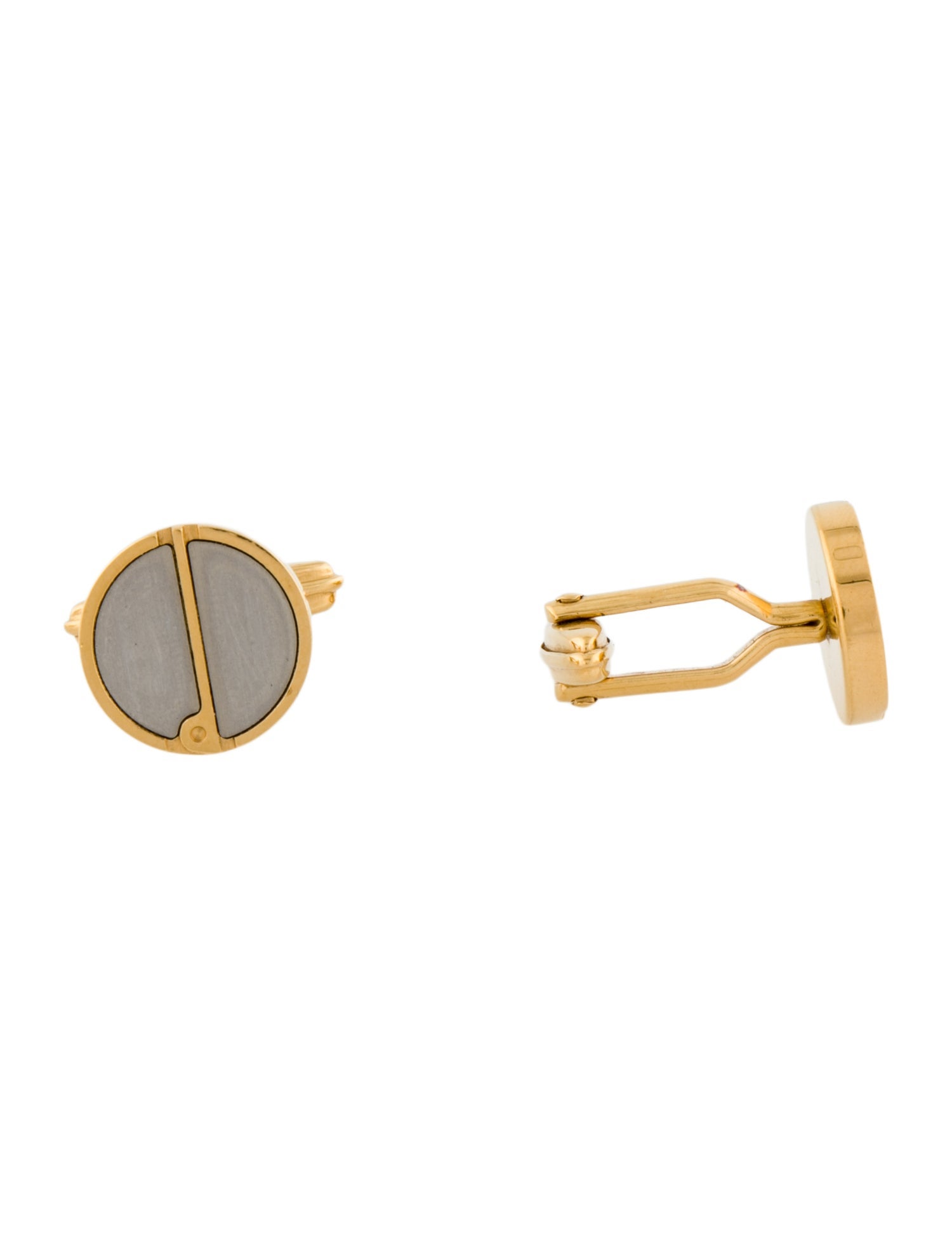 Dunhill Two-Tone Cufflinks