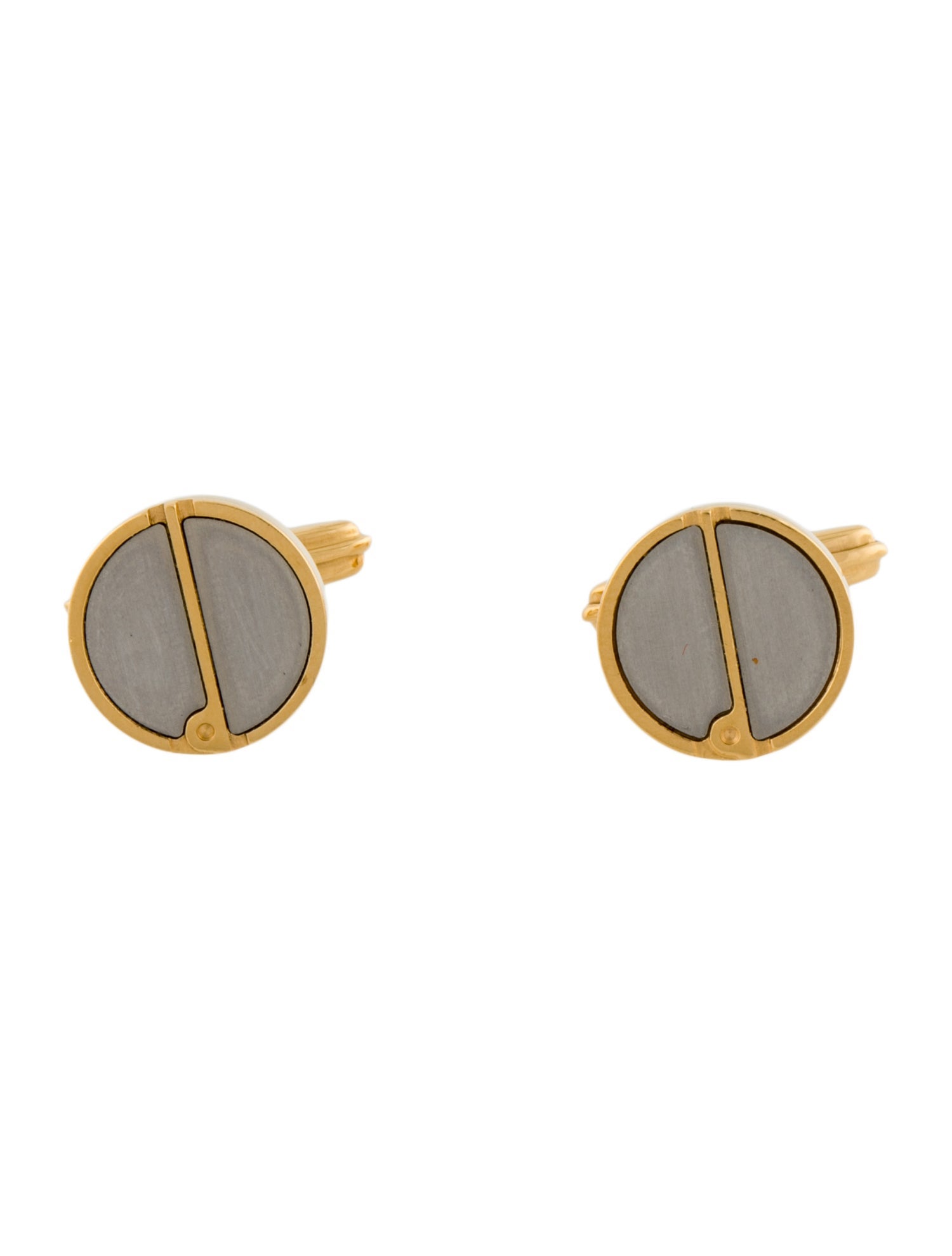 Dunhill Two-Tone Cufflinks