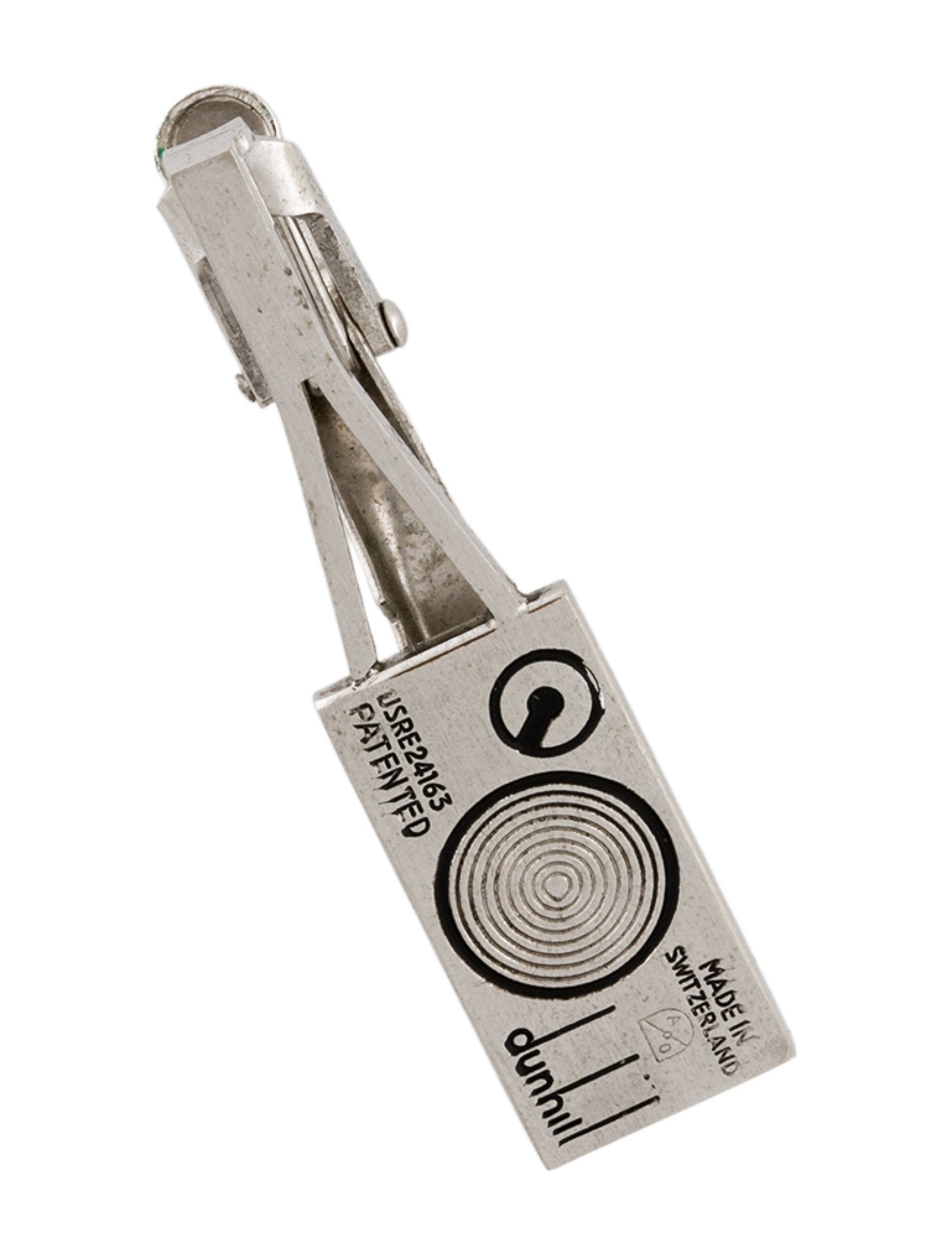 Dunhill Enamel Tie Bar