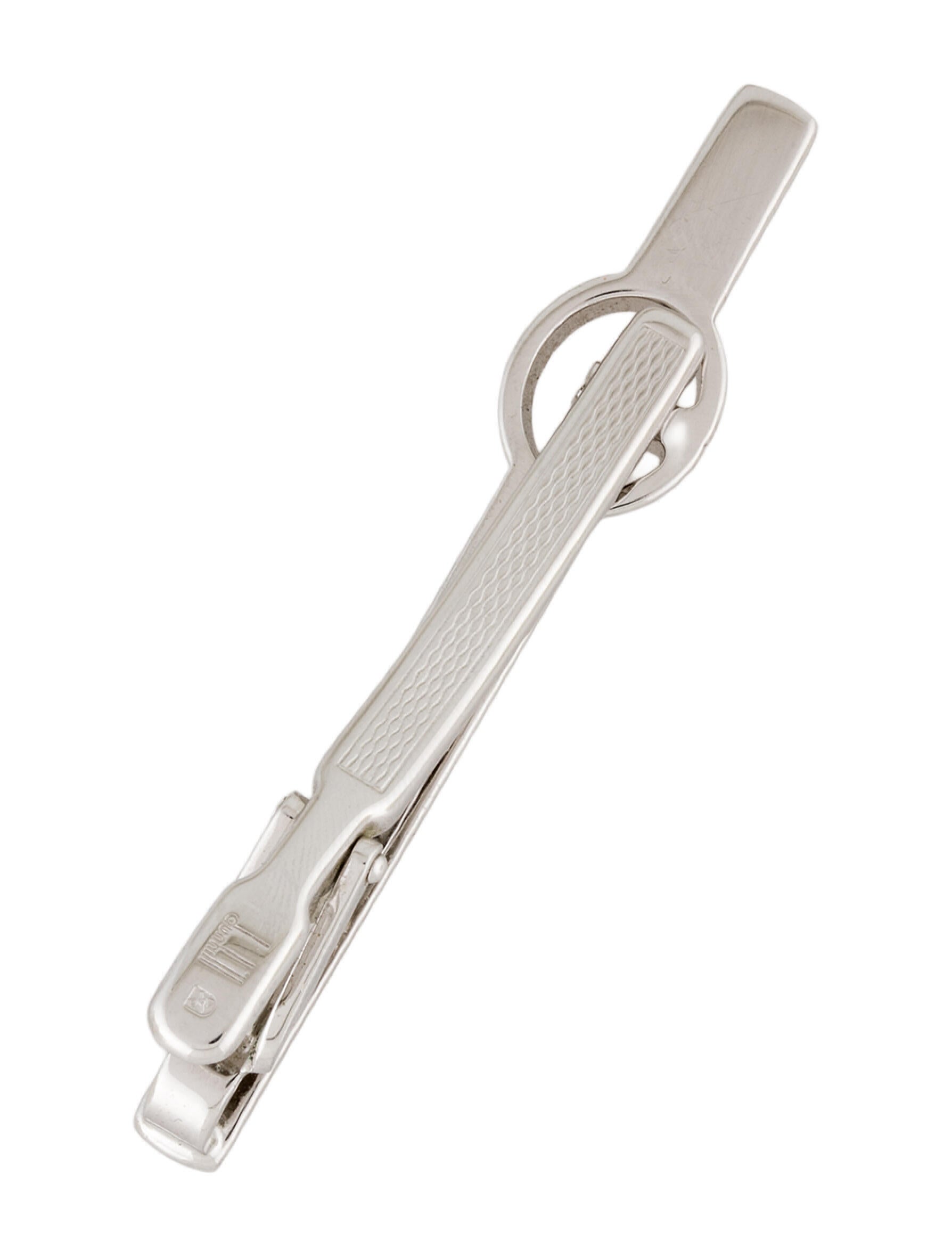 Dunhill Logo Tie Clip