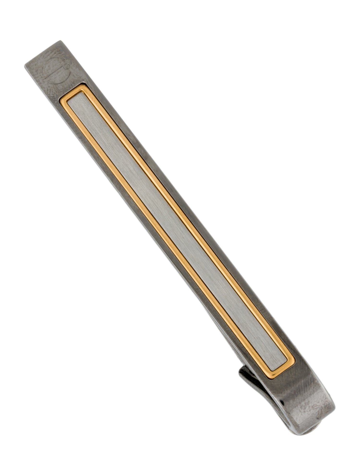 Dunhill Tri-Tone Tie Bar
