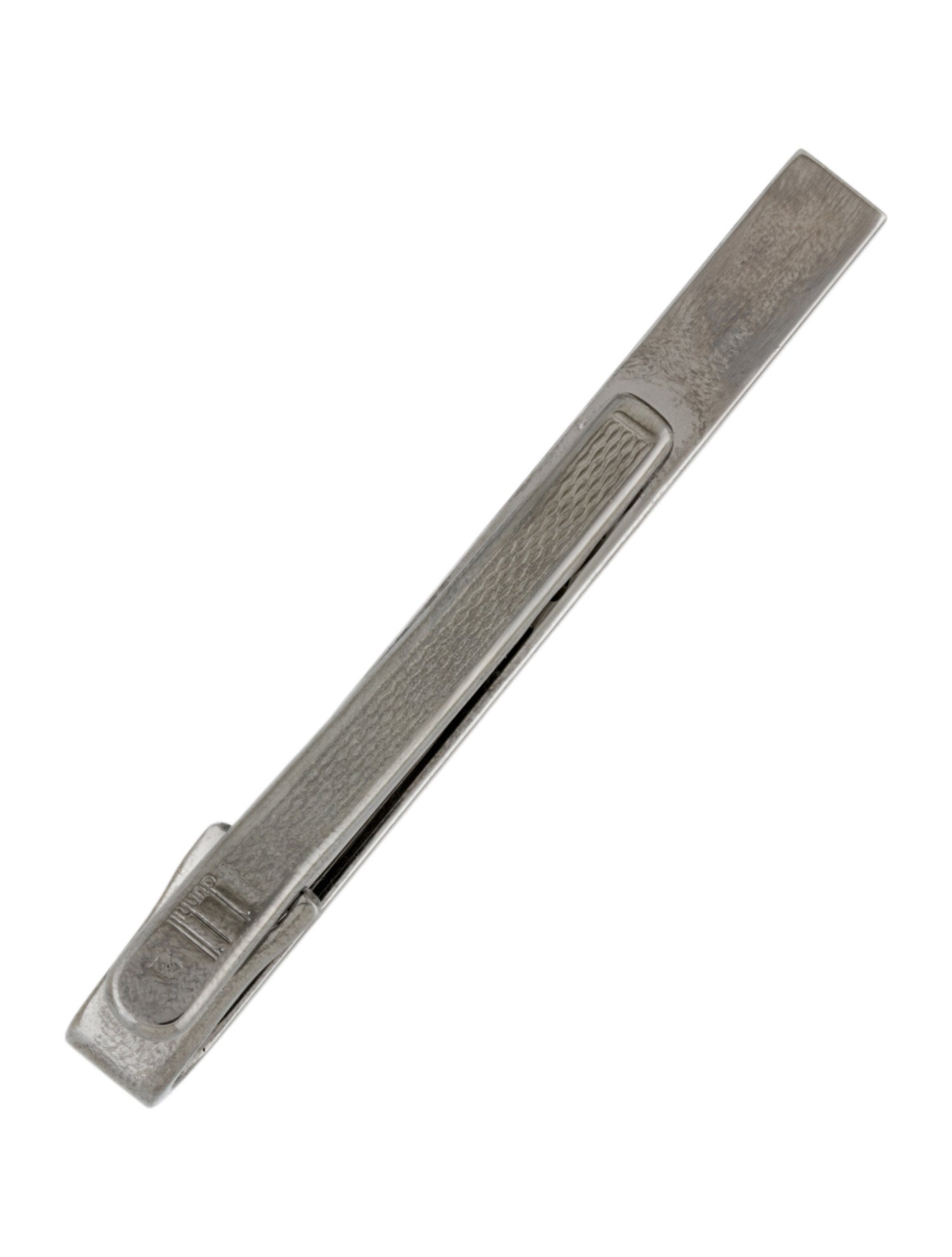 Dunhill Tri-Tone Tie Bar
