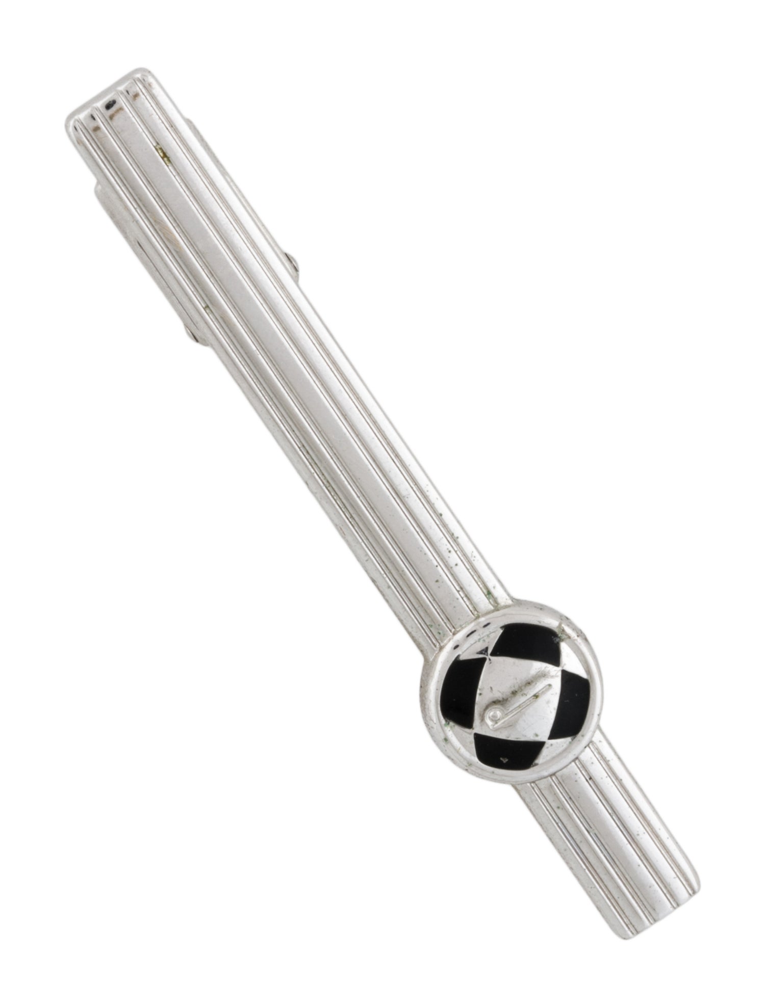 Dunhill Enamel Tie Clip