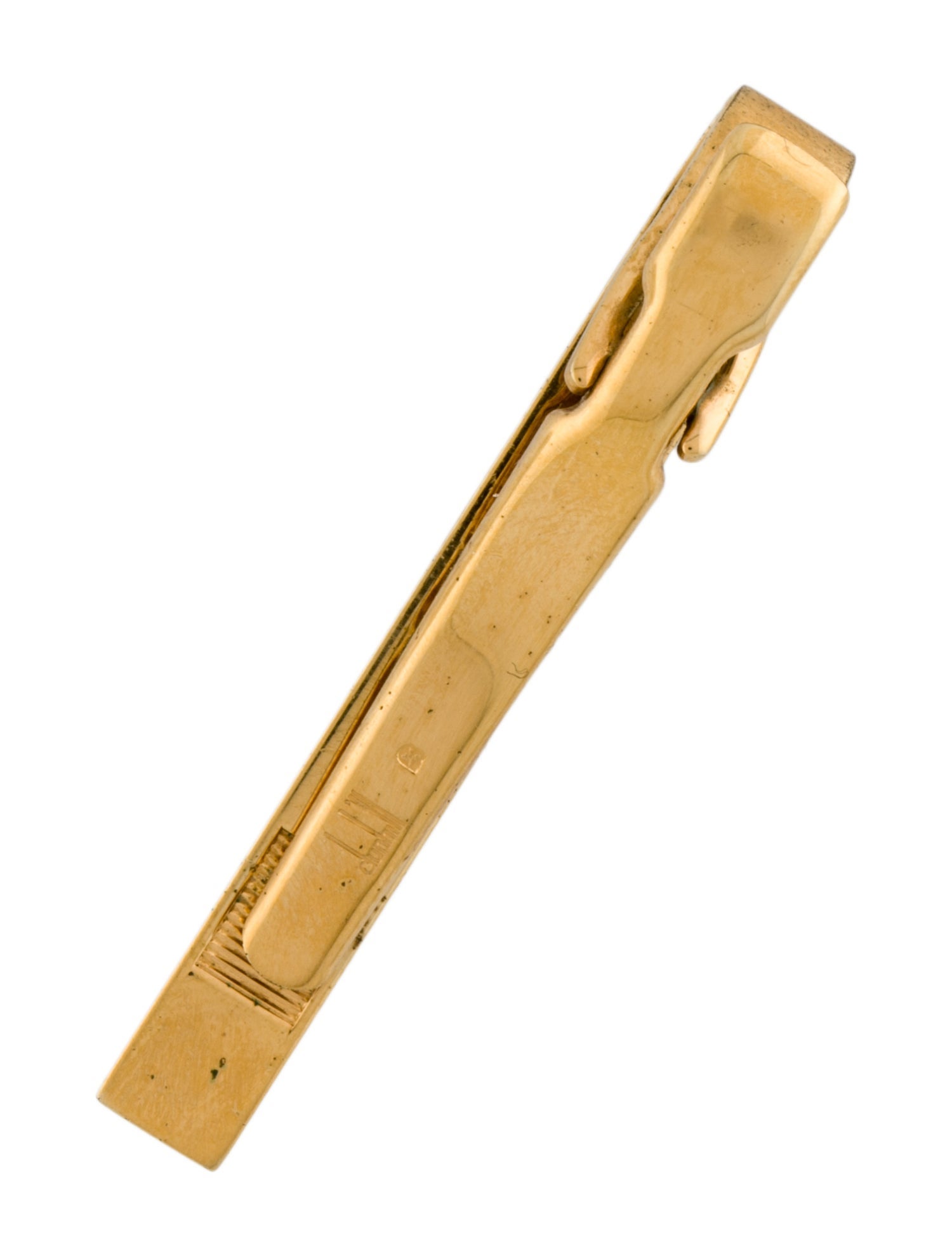 Dunhill Logo Tie Clip