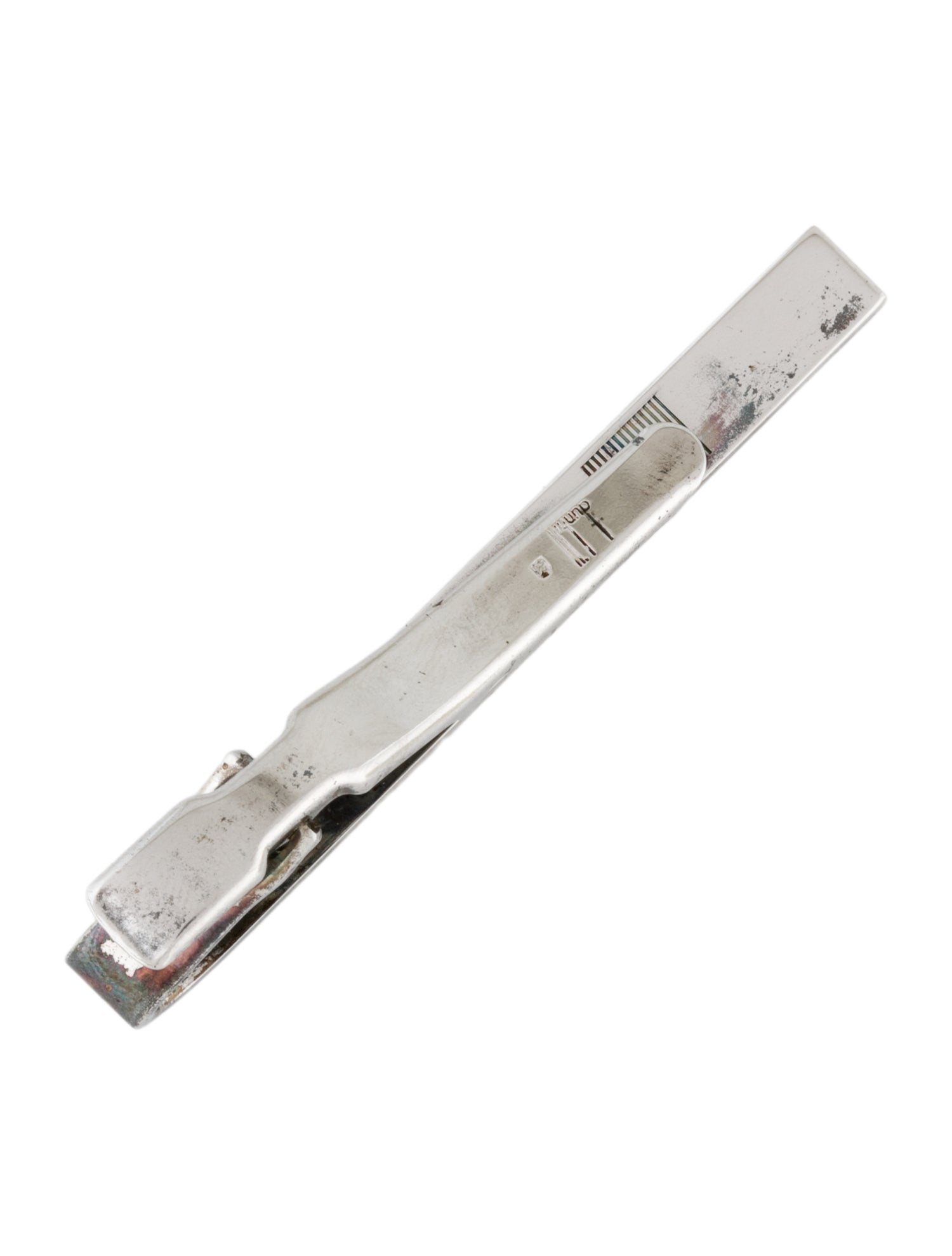 Dunhill Diamond Pattern Tie Bar