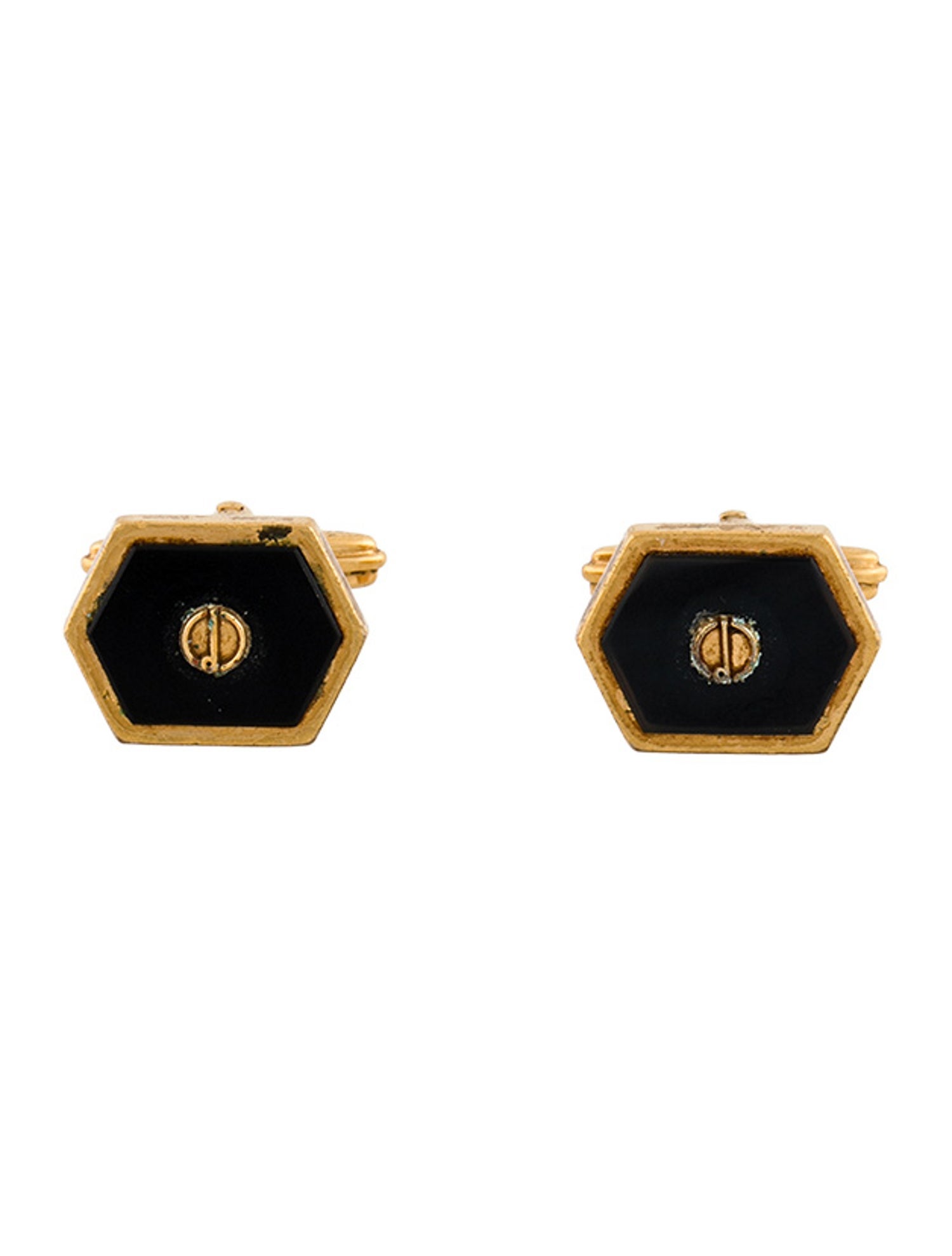 Dunhill Logo Resin Cufflinks