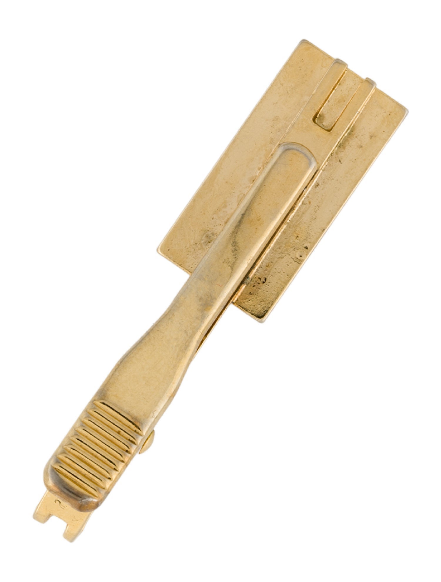 Dunhill Enamel Rectangle Tie Bar