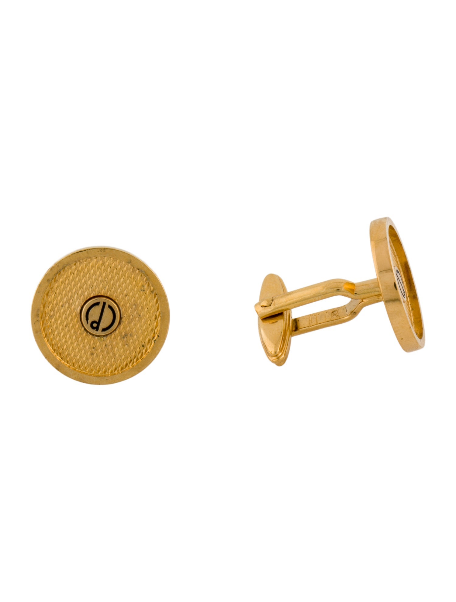 Dunhill Logo Cufflinks