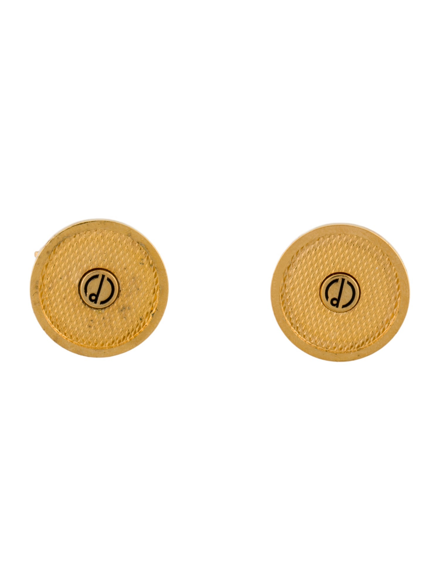 Dunhill Logo Cufflinks