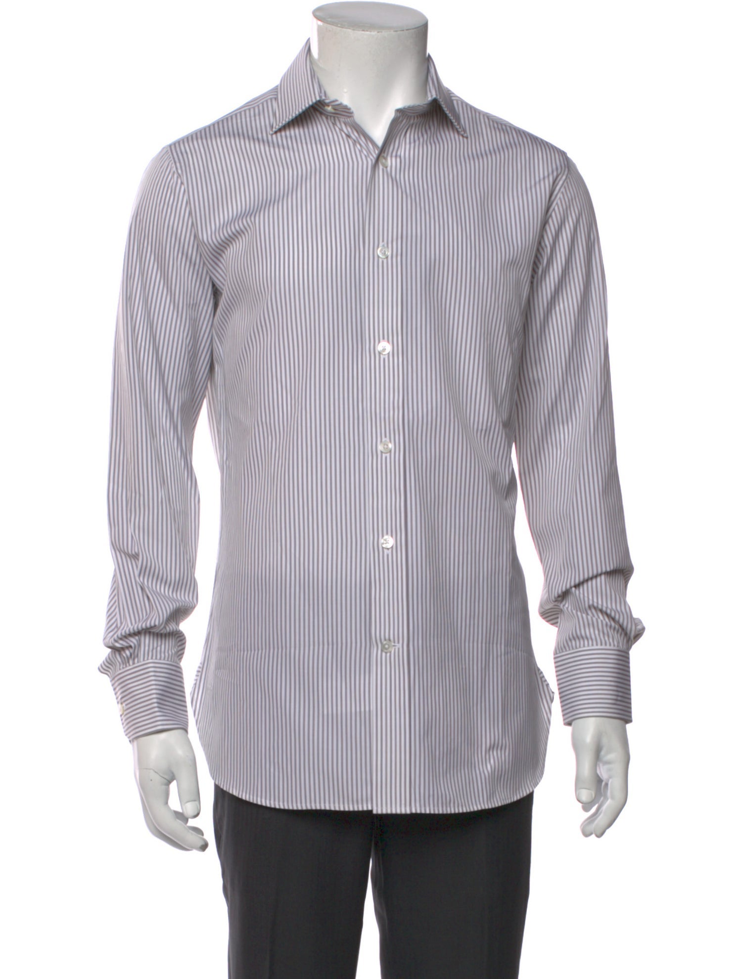 Dunhill Striped Long Sleeve Shirt