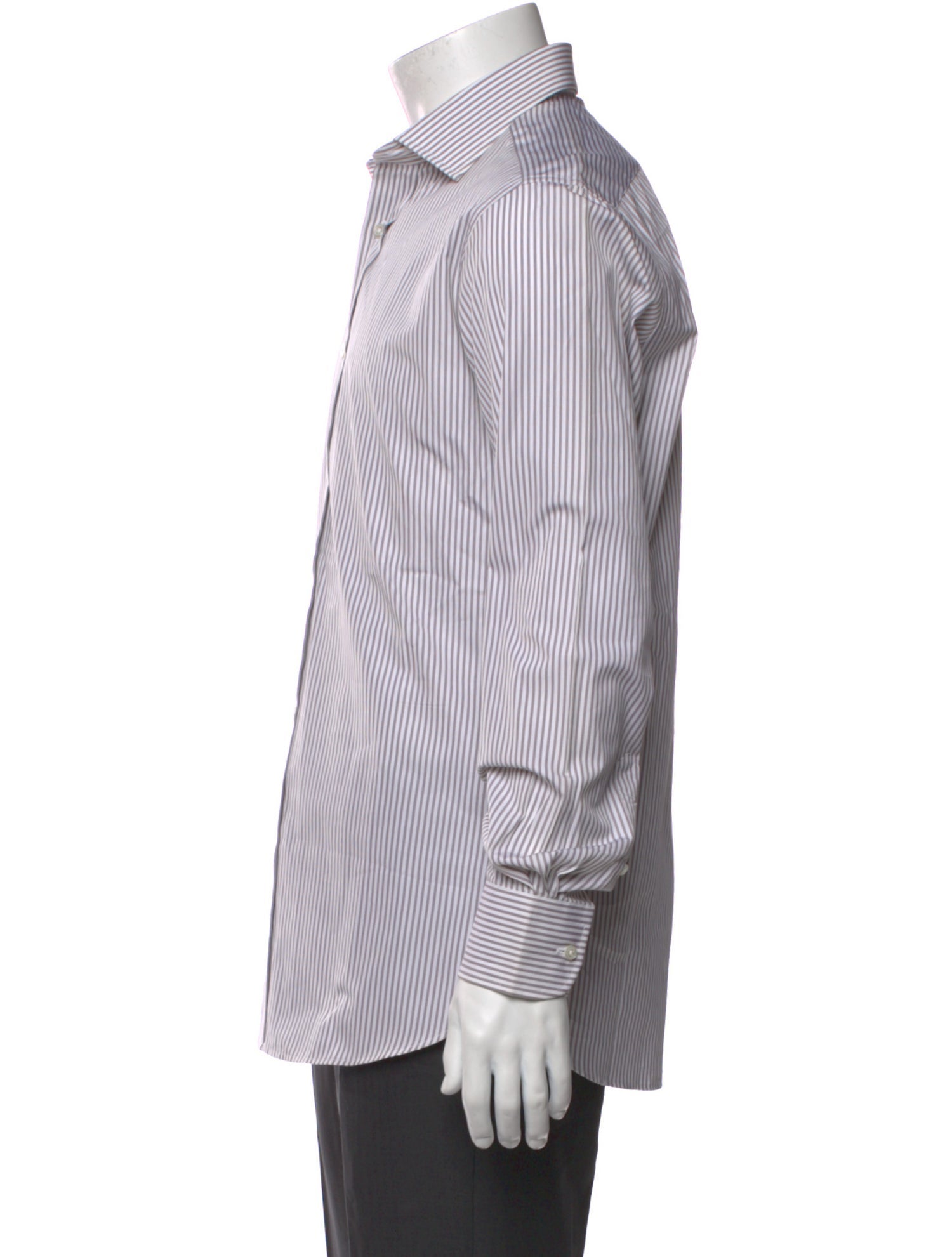 Dunhill Striped Long Sleeve Shirt