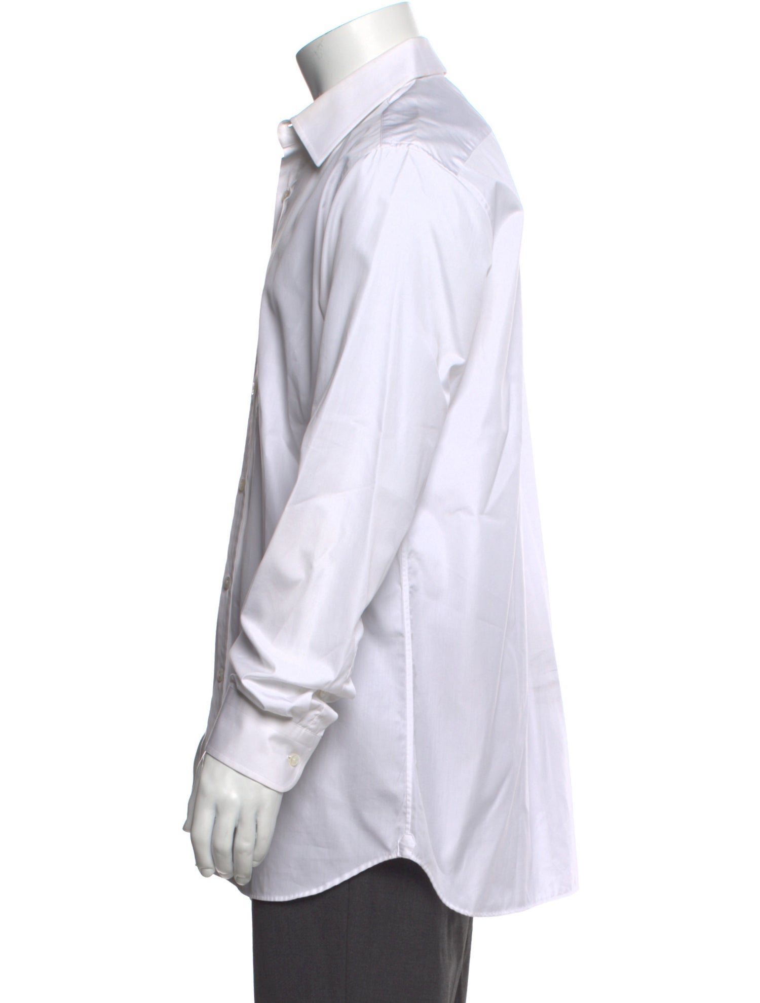 Dunhill Long Sleeve Dress Shirt